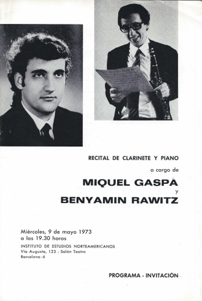 Barcelona, 9-5-1973