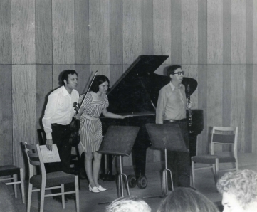 Trio Bartók, Budapest, 1974