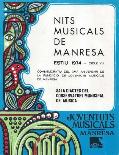 Nits Musicals de Manresa, 1974