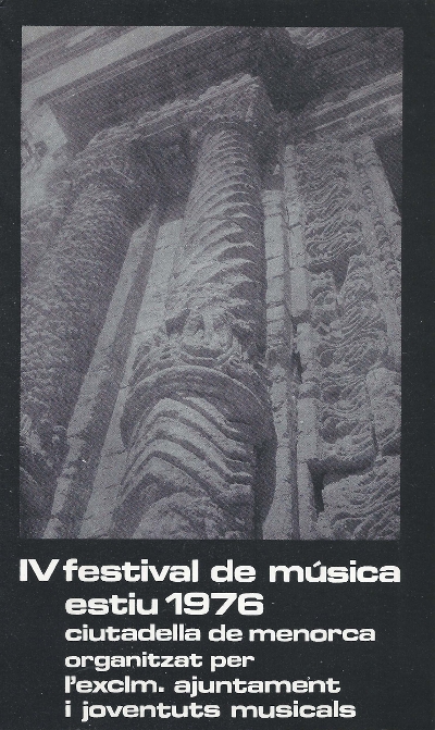 Trio Bartok, Menorca, 1976