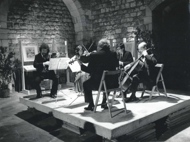Quartet Sonor i Miquel Gaspà, 3-7-1980