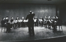Coral de clarinets, Banda Municipal de Barcelona, 1984