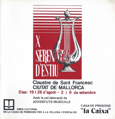 Quartet Sonor i Miquel Gaspà, Palma, 2-9-1980