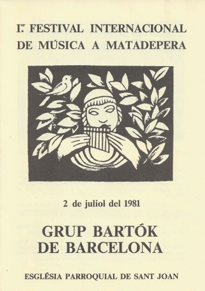 Grup Bartok, Matadepera, 2-7-1981
