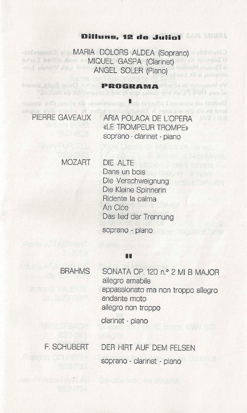 Trio Música Nova, Ciutadella de Menorca, 12-7-1976
