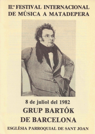 Grup Bartok, Matadepera, 8-7-1982