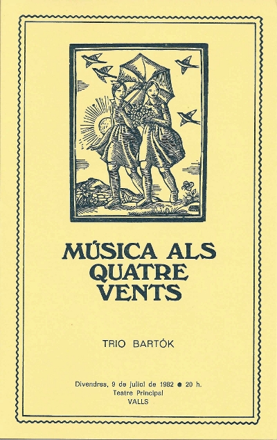 Trio Bartok, Valls, 9-7-1982