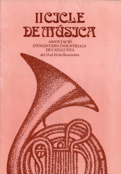 Grup Bartok, Barcelona, 13-12-1982