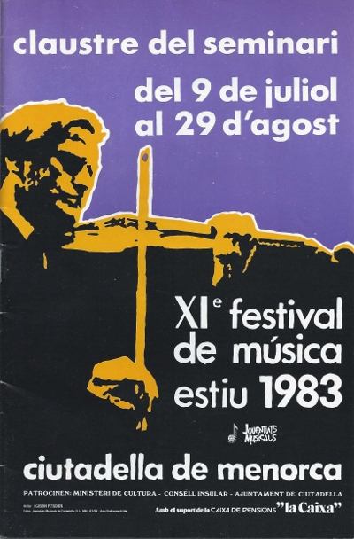 Grup Bartok, Ciutadella de Menorca, 1-8-1983