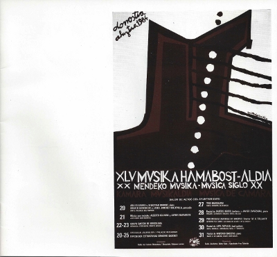 Grup Bartok, Donostia, 22-8-1984