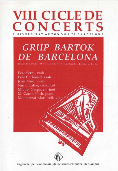 Grup Bartok, UAB, 23-3-1988