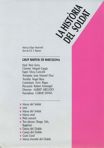 Grup Bartok, Sabadell, 26-10-1989